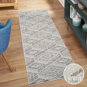 Dekorstudio Moderný behúň LINDO 8875 - zelený