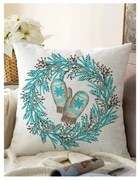 Obliečka na vankúš s vianočným motívom 43x43 cm – Mila Home