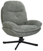 Otočné křeslo HARPER olivové