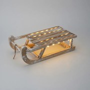 Vianočné sánky s LED 50 cm