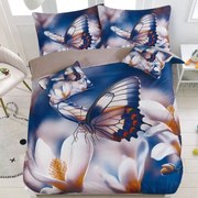 Obliečky BUTTY COLORFUL 3-dielna sada 140x200 cm