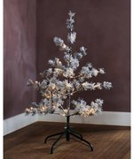 SIRIUS LED světelný stromek Alfi, 90 cm, zasněžený