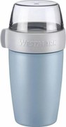 Westmark Dvojdielna dóza na desiatu, 700 ml, modrá, S