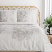 SATÉNOVÉ OBLIEČKY PREMIUM27 160X200 CM, 2 KS 70X80 CM KVETY