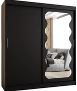 Skriňa Spoti 180 čierna