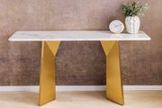 Mramorový konzolový stolík Toulouse 140cm
