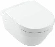 Villeroy &amp; Boch Architectura wc s doskou softclose závesné so zadným odpadom 4694HR01