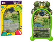 LEAN TOYS Pinball arkádová hra – Dinosaurus  zelená