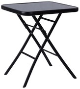 Skladací záhradný stôl 60 cm
