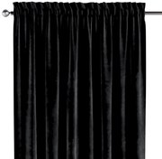 Záves s tunelom a volánom