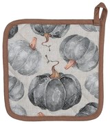 Bavlnená chňapka - podložka s tekvicami Country Style Pumpkin - 20*20 cm