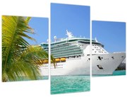 Obraz - Výletná loď (90x60 cm)