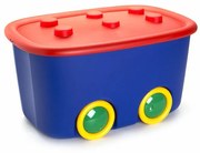 KIS Úložný box Funny - modrý, 46 l