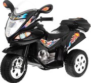 Ramiz Trojkolka BJX-088 elektrická motorka pre najmenších Čierna + zvuky + svetlá