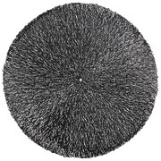 Prestieranie na stôl Bolide priemer 38 cm čierna