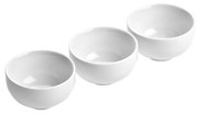 Biele porcelánové servírovacie misy v súprave 3 ks ø 8 cm Entree – Premier Housewares