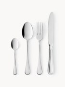 Vysokoleštená súprava príborov Oxford, 4 osoby, 16 ks