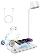 Stolná lampa 4 v 1 MDHL MD-1772 - biela