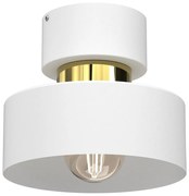 Stropné svietidlo MARTI 1xE27/15W/230V biela/zlatá
