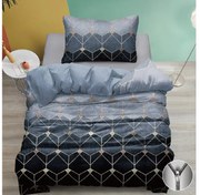 Bavlnené obliečky ATHENA modré Rozmer obliečky: 70 x 90 cm | 140 x 200 cm