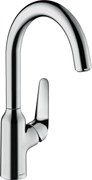 Hansgrohe Focus M42, drezová batéria M421-H220, chrómová, HAN-71802000