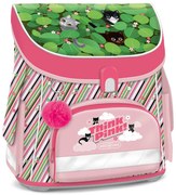 Kompaktná školská taška Think pink 25 ARS UNA
