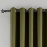 Kaki zatemňovací/termo záves do dverí 168x213 cm Wilson – Catherine Lansfield