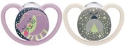 NUK Dojčenský cumlík NUK Space Nights 6-18m 2ks/BOX dievča
