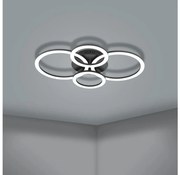 Eglo 900319 - LED Stmievateľné stropné svietidlo PARRAPOS-Z LED/41W/230V