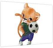 Obraz - Akvarelové zvieratko N⁰4 (70x50 cm)