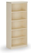 Kancelársky regál ARRISTO LUX, 800 x 400 x 1836 mm, breza