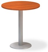 Konferenčný stôl ProOffice priemer 70 x 74,2 cm, čerešňa