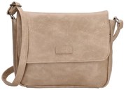 Svetlohnedá kožená crossbody kabelka "Dunas"