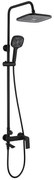 Sprchová súprava Rea Storm čierna MY1902-78B