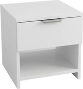Nočný stolík HAVANA biely