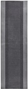 Behúň Basic 102497, 80x250, šedá, chodba / predsieň, Hanse Home