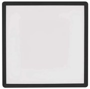 LED Stropné svietidlo FLORI LED/18W/230V 4000K čierna 29x29 cm