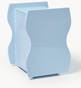 Nočný stolík's vysokým leskom Emina