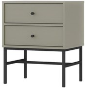 Nočný Stolík Tokyo 3 2S  eukalyptus 801