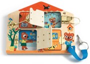 Domček so zámkami - mačička slávi narodeniny