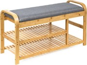 G21 Bambusová skrinka na topánky