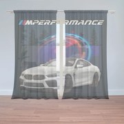 Sablio Záclony MPERFORMANCE Tachometer: 2ks 150x250cm