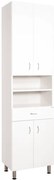 Kúpeľňová skrinka vysoká Keramia Pro 50x192x33,3 cm biela PROV50DV