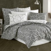 RENFORCÉ OBLIEČKY MERCER EXCLUSIVE 200X220 CM, 2 KS 70X80 CM VZOROVANÉ