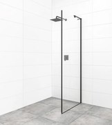 Bočné zástena k sprchovacím dverám 100 cm SAT TGD NEW SATTGDNSTENA100CT
