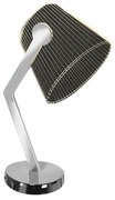 Stolná lampa 3D, 1x akrylové tienidlo, ch