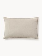 Veľký menčestrový vankúš na pohovku Lennon, 50 x 80 cm