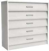 Skrinka na topánky Sawa 5S biela