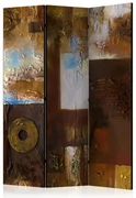 Artgeist Paraván - Winter Landscape [Room Dividers]