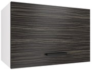 Kuchynská skrinka Belini nad digestor 60 cm eben kráľovský  TOR SGP60/2/WT/HK/0/B1